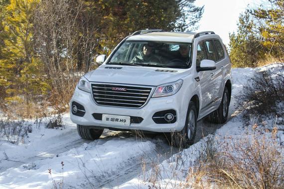 抢先试驾柴油版哈弗H9 低扭充沛/四驱系统够聪明