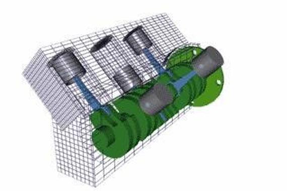 V型发动机，W型发动机，水平对置发动机对比