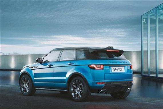 配专属车漆  路虎推极光特别纪念版