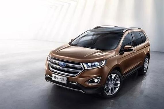 福特来势汹汹，新锐界担当第一主攻手