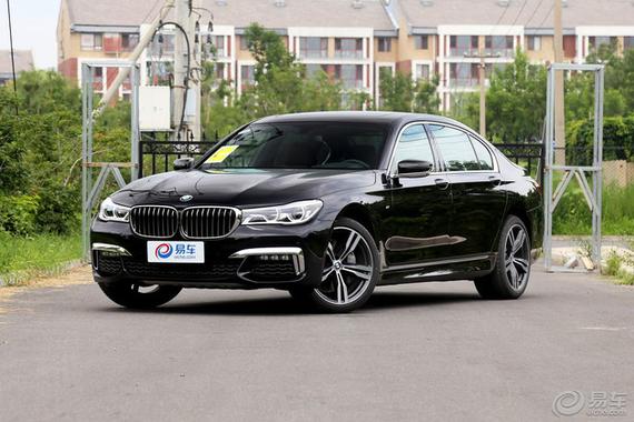 新宝马7系谍照曝光 或2019年亮相/动力提升