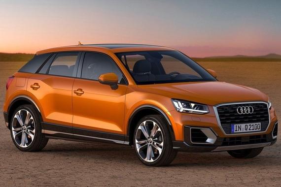 虽“小”但却很精致 说的就是奥迪Q2