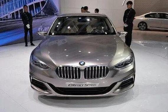 宝马全新1系外观犀利