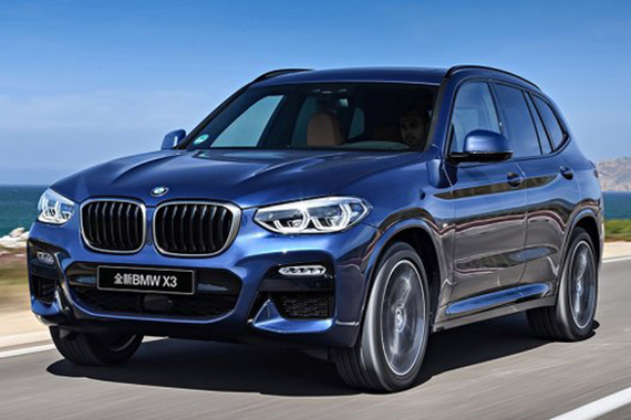 华晨宝马X3官图曝光 轴距不变/年内上市