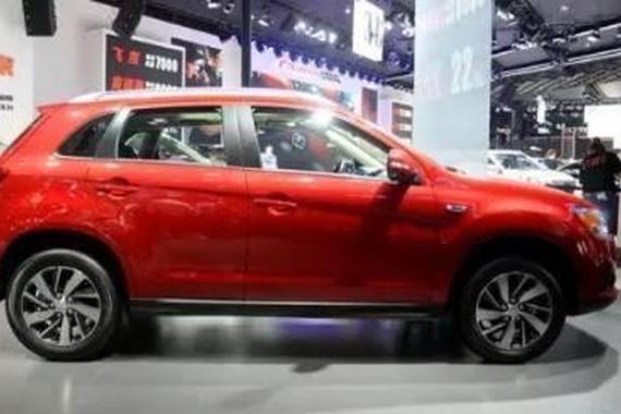 三菱新款SUV! 2.0L+CVT, 配置全, 售11万!