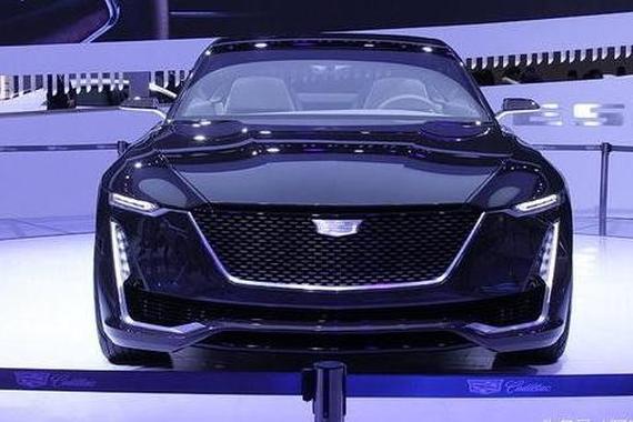 凯迪拉克Escala亮相
