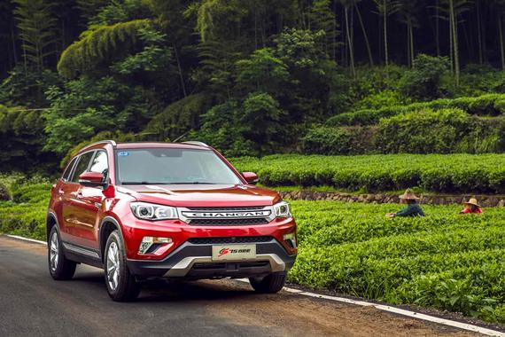 这几款自主SUV销量超高 途观\CR-V都不是对手