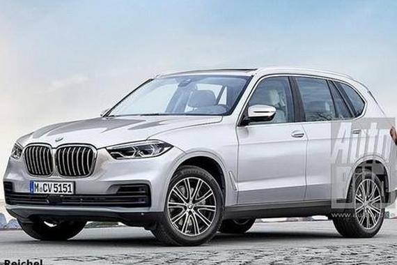 宝马全新X5效果图 有望将于今年年底亮相