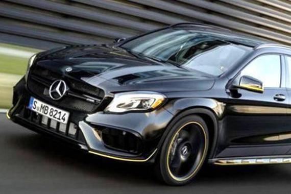 2017年最快SUV排行榜, 梅赛德斯GLA居然垫底!