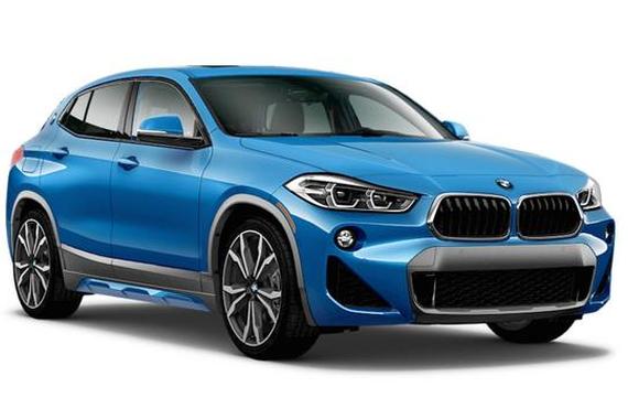 全新宝马X2售价公布    约合人民币25.6万元