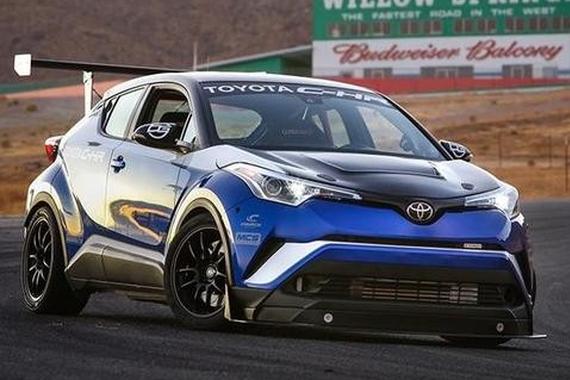 全新丰田CHR超跑版2.9秒破百