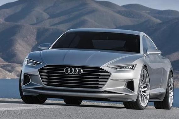 奥迪顶级轿跑A9终于来了，内饰如此豪华同级对手压力山大