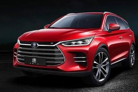 新能源汽车全新比亚迪唐即将登场！