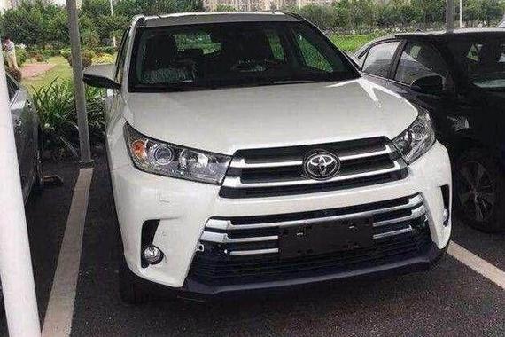 2018款汉兰达出世了！