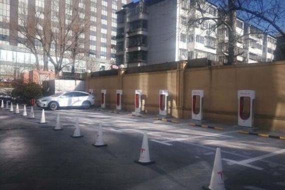 特斯拉在中国充电桩数量已超1000个!