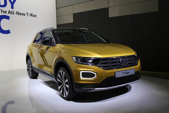 一汽-大众2017销量增6.8% 2018年将借SUV冲新高