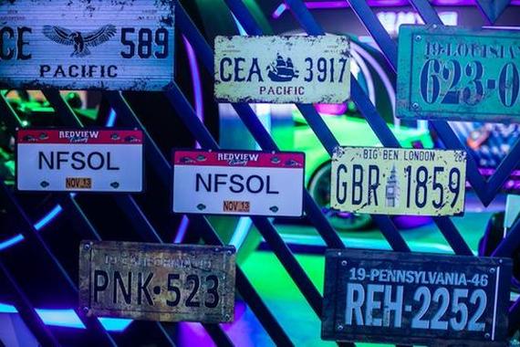 英国人偏爱个性化车牌 成交价格堪比豪华车