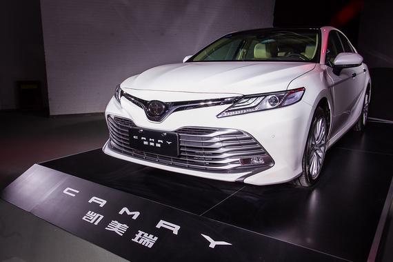 全新第八代凯美瑞到店上市 售价17.98-27.98万元