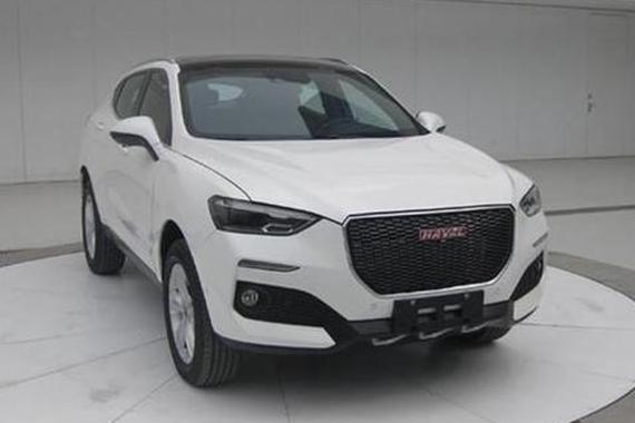 哈弗全新SUV曝光：颜值叫嚣宝马奔驰，哈弗H6地位不保？