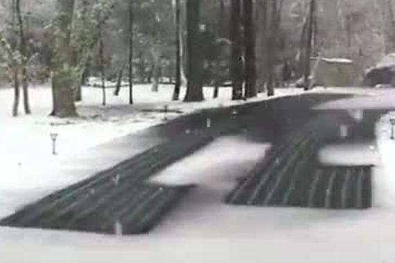 视频：马路上的“地暖”！冬季出行全靠它