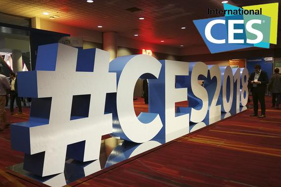 2018CES盘点：在这看未来汽车的模样