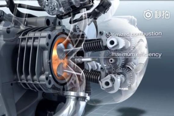 视频：宝马R1200GS摩托车发动机是如何工作的？