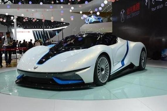 北汽新能源ARCFOX-7将2018年6月上市！