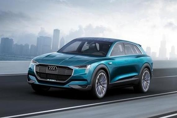 全新一代奥迪Q6，轿跑风范动力十足！