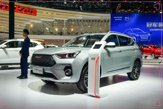 长城又要放大招，改款版哈弗