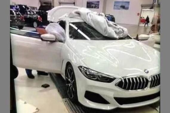 将2018年内发布 曝全新宝马8系无伪谍照