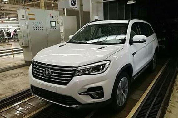 长安工厂实拍新款CS75！看完你还会选择哈佛H6吗