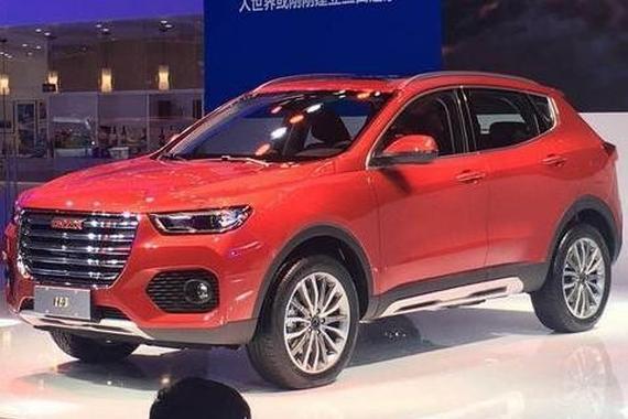 全新哈弗H4即将上市, 搭载1.3T和1.5T发动机, 颜值更是逆天!