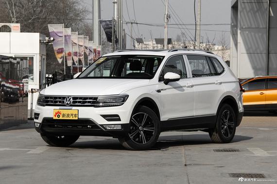 2018款途观L正式上市 售价22.38-35.98万