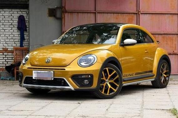 年轻人的首选——甲壳虫敞篷版