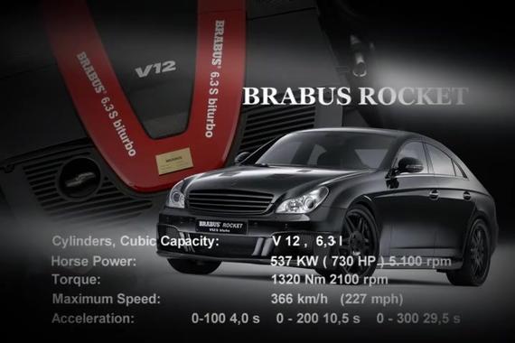 视频：BRABUS 40周年专辑