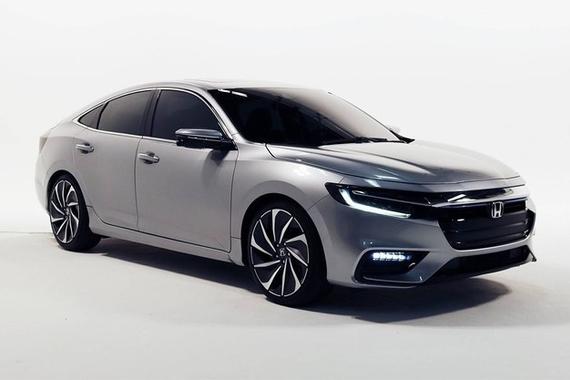 本田新INSIGHT原型车官图 今年夏季上市