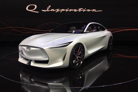 2018北美车展：英菲尼迪Q Inspiration