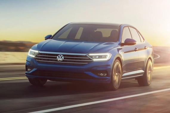 外观小迈腾内饰全新家族风！新大众捷达（速腾）官图发布！