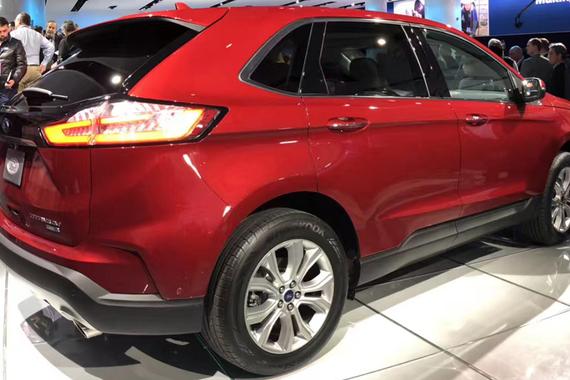 2018北美车展：福特新款锐界家族亮相