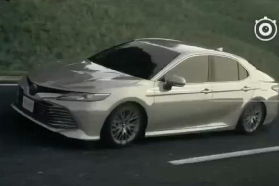 视频：全新第八代凯美瑞运动版