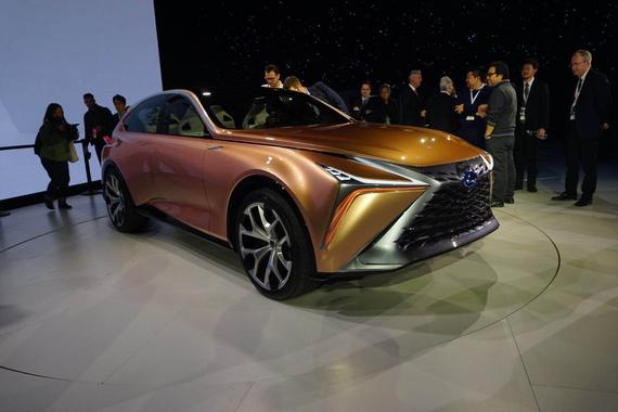 2018北美车展：雷克萨斯LF-1 Limitless