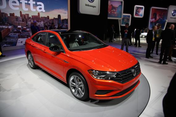 或为全新一代速腾 大众全新Jetta解析