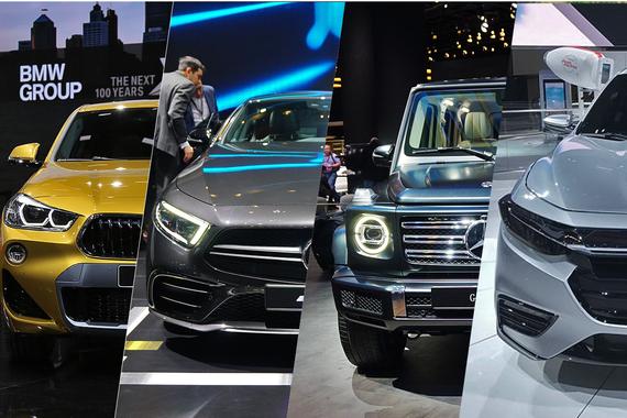 漂洋过海来看你 北美车展上有望入华的新车