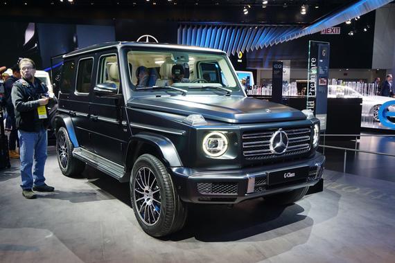 经典不失与时俱进 解析新一代奔驰G级