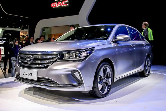 实力与颜值兼备 广汽传祺GA4实拍解析