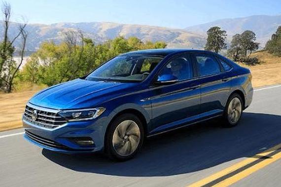 全新捷达来了, 全液晶仪表还配氛围灯, 增配8AT变速箱