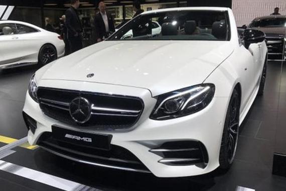 奔驰AMG家族新增53系列 三款新车率先发布
