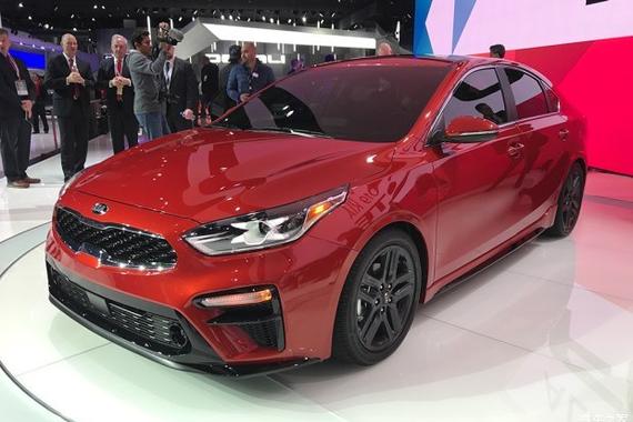 将于2019年6月投产 曝全新起亚K3消息