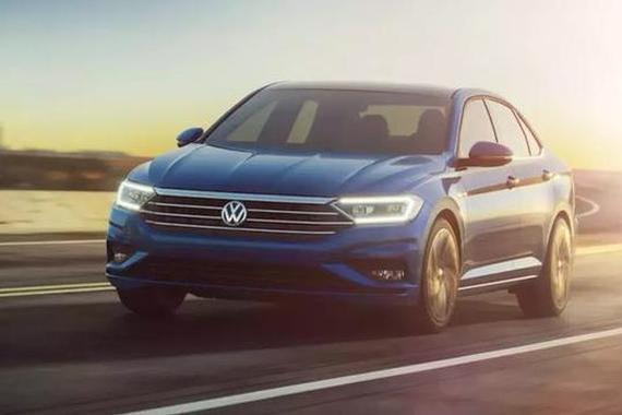 新一代Jetta（速腾）：内饰看齐奥迪，双连屏仪表科技感爆棚