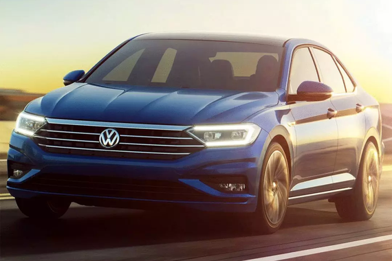 大众全新一代“速腾”亮相，车头像宝来，车尾像A4L